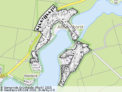 Geoportal Grünheide (Mark)