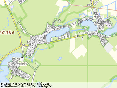 Geoportal Grünheide (Mark)