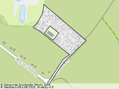 Geoportal Grünheide (Mark)